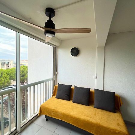 Appartement Devant La Mer + Parking Ле-Гро-дю-Руа Экстерьер фото