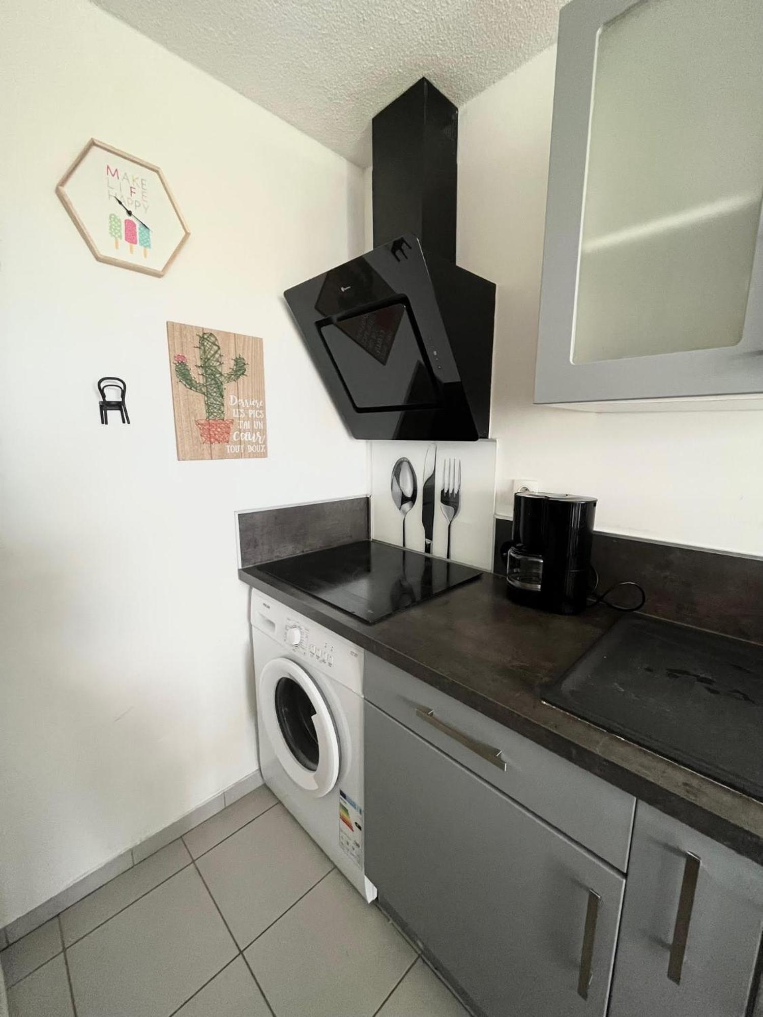 Appartement Devant La Mer + Parking Ле-Гро-дю-Руа Экстерьер фото